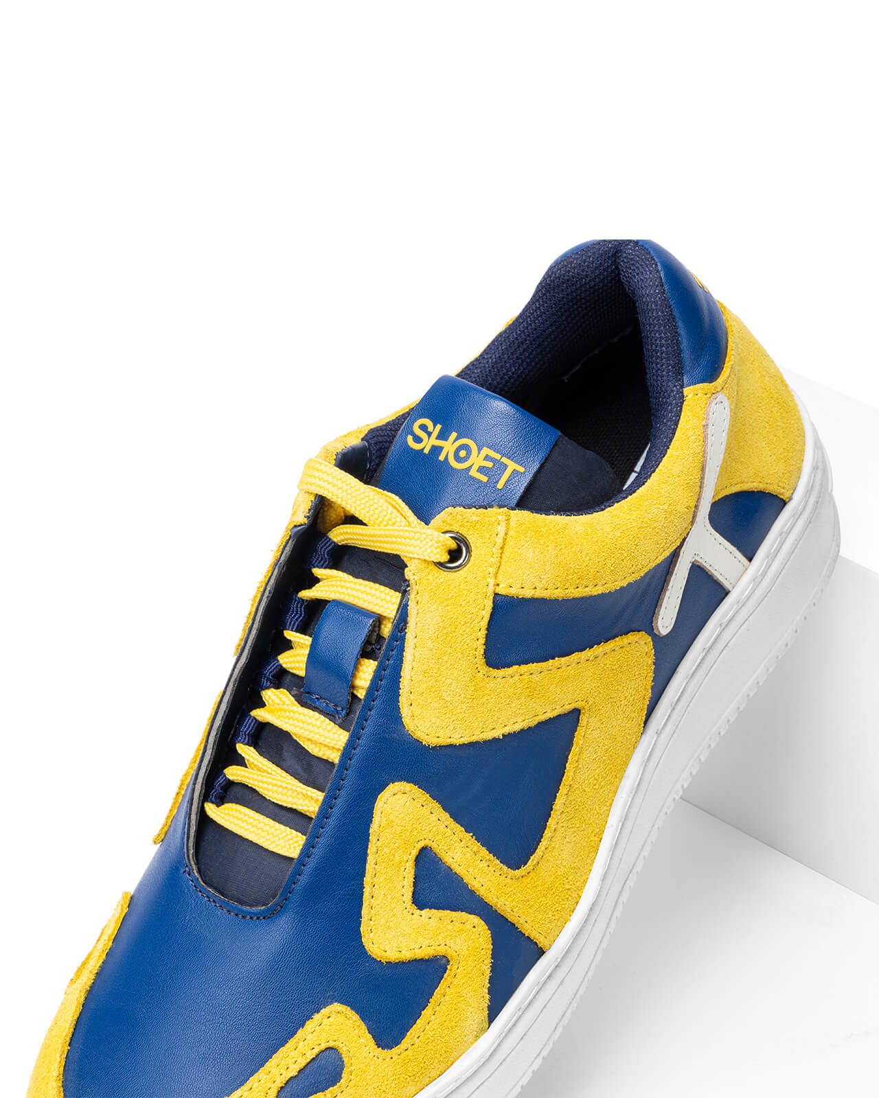 Graffiti Blue & Yellow